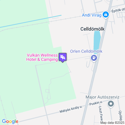 Vulkn Wellness Hotel s Kemping a trkpen