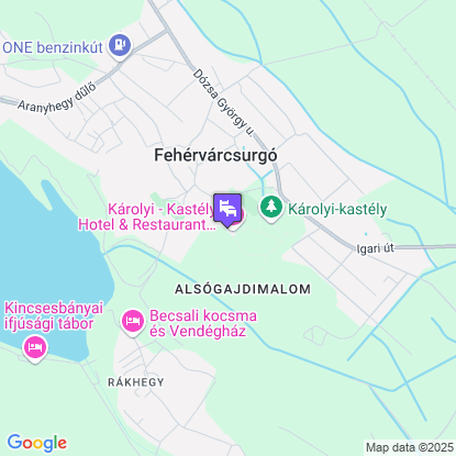 Krolyi Kastly Hotel & Restaurant  a trkpen