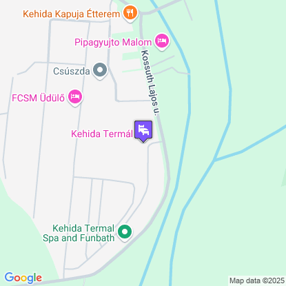 Kehida Terml Resort & Spa a trkpen
