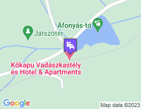 K�kapu Vad�szkast�ly �s Hotel & Apartments a t�rk�pen