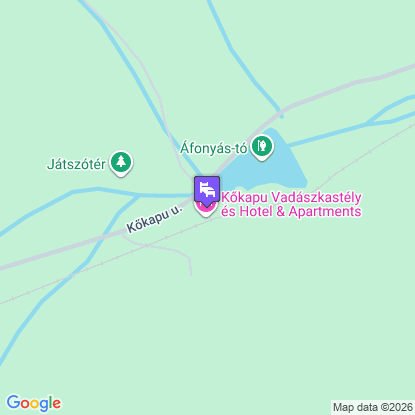 K�kapu Vad�szkast�ly �s Hotel & Apartments a t�rk�pen