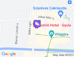 Koml� Hotel a t�rk�pen