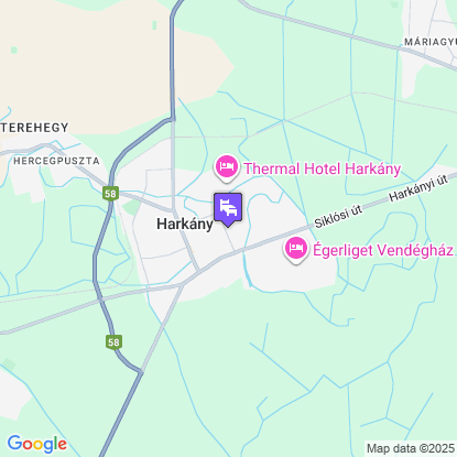 Korona Hotel Harkny a trkpen