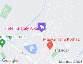 Krist�ly Hotel Konferencia & Wellness a t�rk�pen