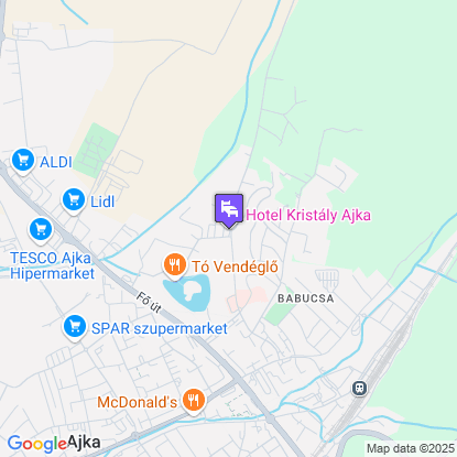 Kristly Hotel Konferencia & Wellness a trkpen