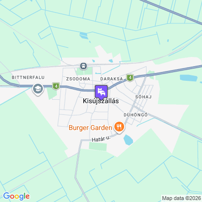 Hotel Kum�nia a t�rk�pen