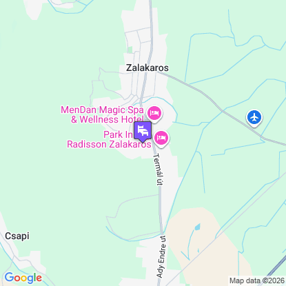 Laky Villa a t�rk�pen