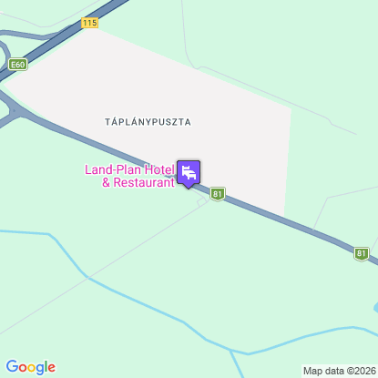 Land-Plan Hotel & Restaurant a t�rk�pen