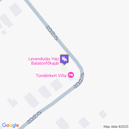 Levendul�s H�z a t�rk�pen