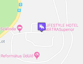 Lifestyle Hotel M�tra a t�rk�pen