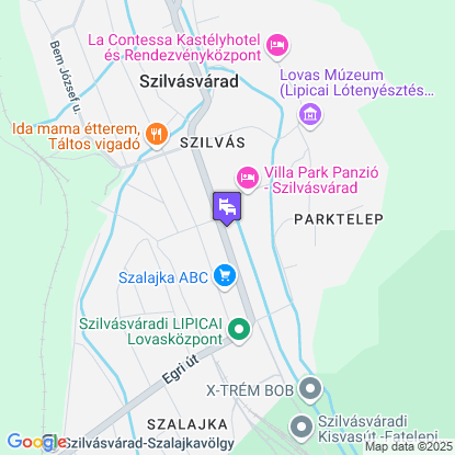 Lipicai Hotel a trkpen