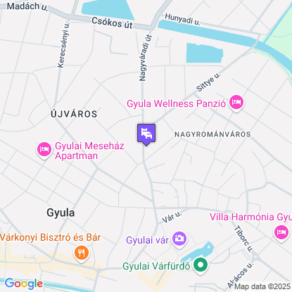 Liza Apartman a t�rk�pen