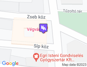 V�gv�ri Hotel Eger a t�rk�pen