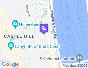 Monastery Boutique Hotel Budapest a t�rk�pen