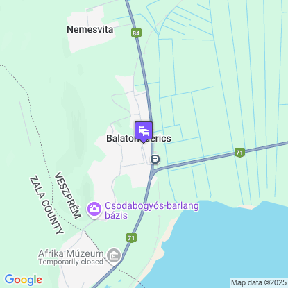 Montana Vendégház a térképen