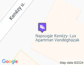 Napsug�r Ken�zy Lux Apartman Vend�gh�zak a t�rk�pen