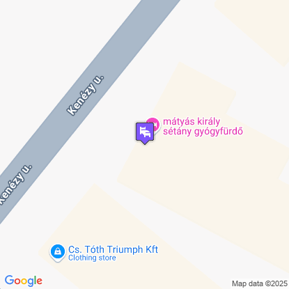 Napsug�r Ken�zy Lux Apartman Vend�gh�zak a t�rk�pen