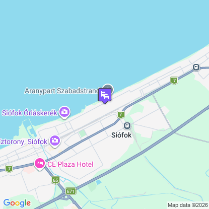 Napsug�r Villa A a t�rk�pen