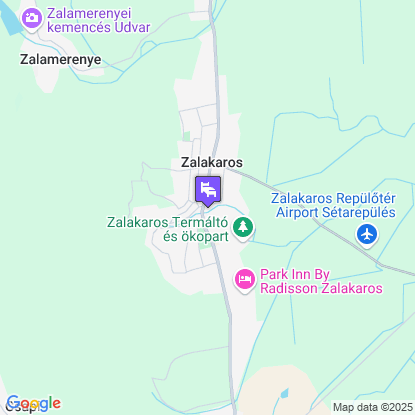 N�gy �vszak Apartmanh�z Zalakaros a t�rk�pen