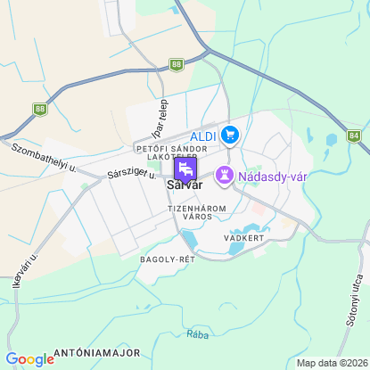 N�meth Apartmanok a t�rk�pen