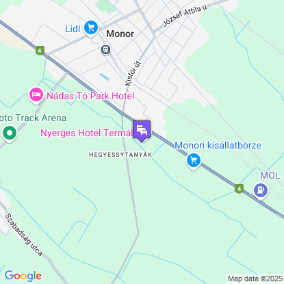 Nyerges Hotel Terml a trkpen