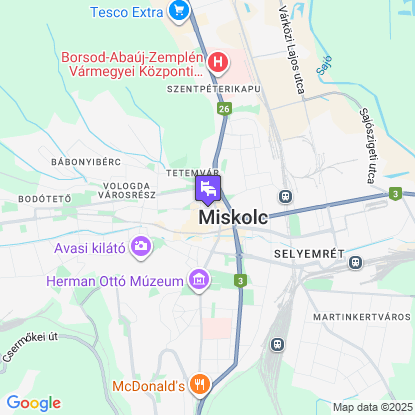 reg Miskolcz Hotel a trkpen