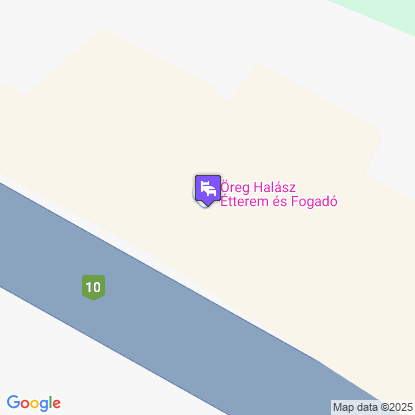 reg Halsz tterem s Fogad a trkpen