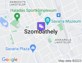 P4W Hotel Residence Szombathely a t�rk�pen