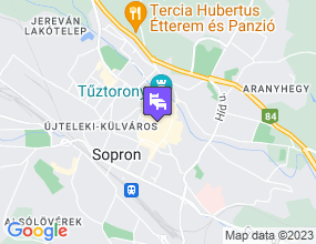 Palatinus Hotel a t�rk�pen