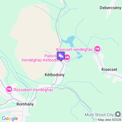 Pal�cliget Vend�gh�z a t�rk�pen