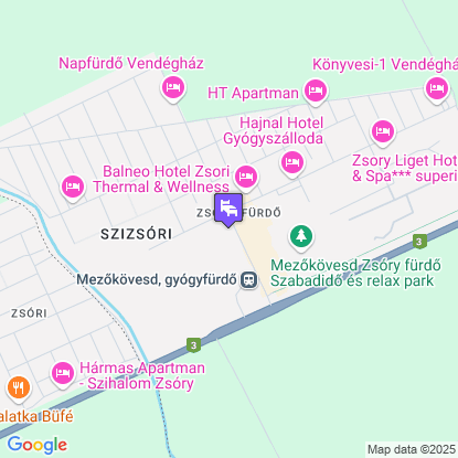 Pandora Zsry Apartmanok a trkpen