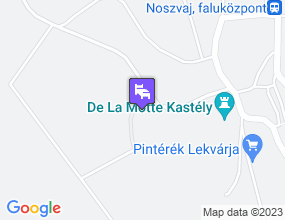 Panor�ma Hotel Noszvaj a t�rk�pen