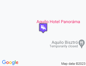 Aquilo Hotel Panor�ma Tihany a t�rk�pen