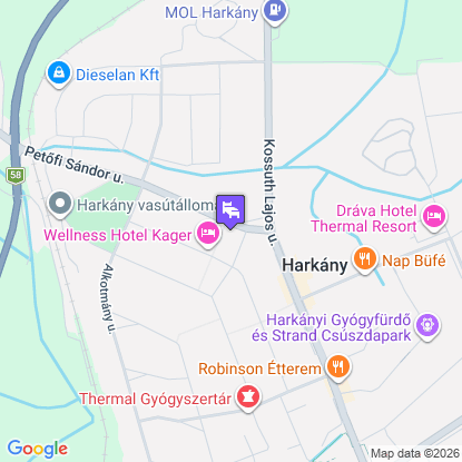 Paprika Vend�gh�z a t�rk�pen