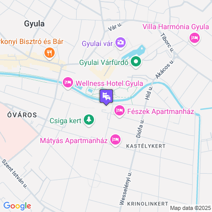 Park Hotel Gyula a trkpen