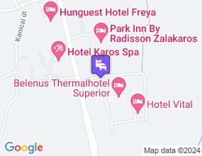 Park Inn by Radisson Zalakaros Resort & Spa a t�rk�pen