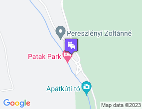 Patak Park Hotel a t�rk�pen