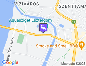 Portobello Wellness Hotel Esztergom a t�rk�pen