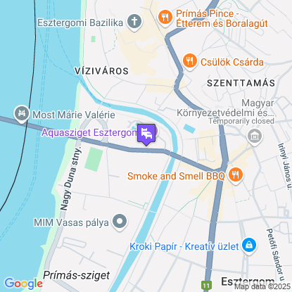 Portobello Wellness & Yacht Hotel Esztergom a trkpen