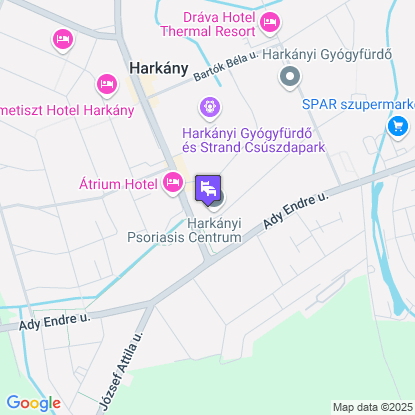 Harknyi Psoriasis Centrum a trkpen