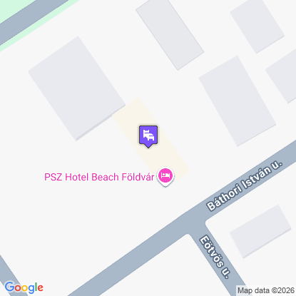 PSZ Hotel Beach F�ldv�r a t�rk�pen
