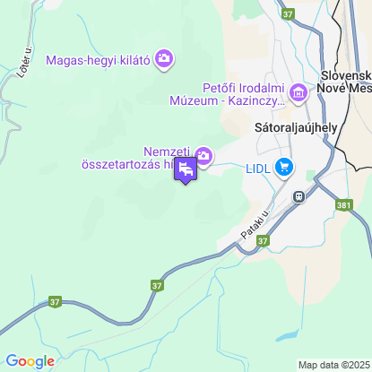 R�k�czi Hotel, T�bor �s Rendezv�nyk�zpont a t�rk�pen