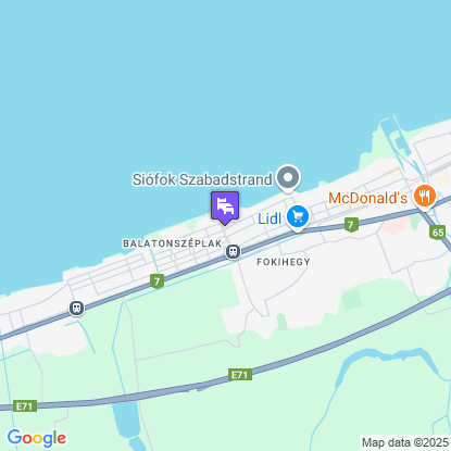 REED Luxury Hotel & Bistro a térképen