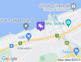 Residence Hotel Balaton a t�rk�pen