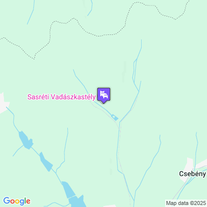 Sasrti Vadszkastly a trkpen