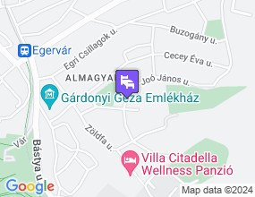 Siesta Vend�gh�z a t�rk�pen