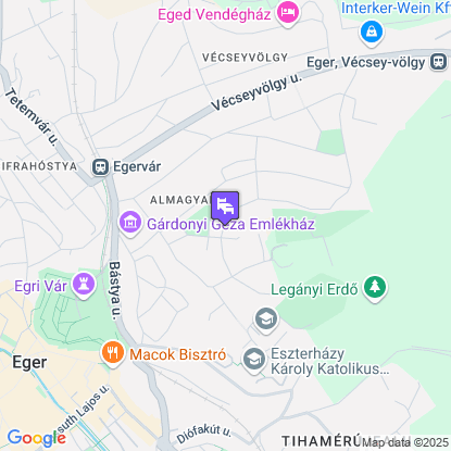 Siesta Vend�gh�z a t�rk�pen