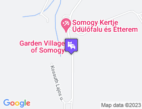 Somogy Kertje �d�l�falu �s �tterem a t�rk�pen