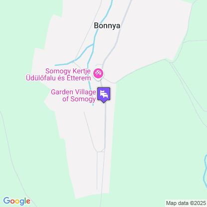 Somogy Kertje �d�l�falu �s �tterem a t�rk�pen