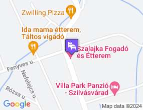 Szalajka Fogad� a t�rk�pen